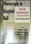 Spring Exhibition, Ringford Hall, 23-25 May 2015